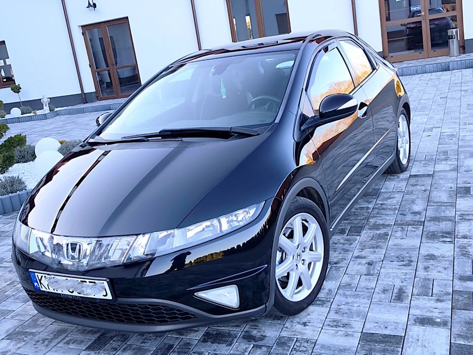 Honda Civic UFO  1.8 LPG 2 xAlu 1 wł.w PL 2008