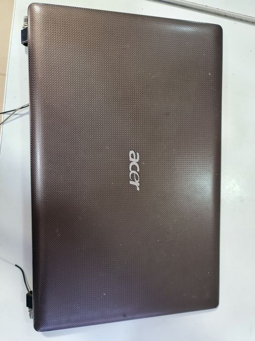 Кришка матриці, петлі до Acer Aspire 5253 ЦІЛІ БЕЗ ТРІЩИН!