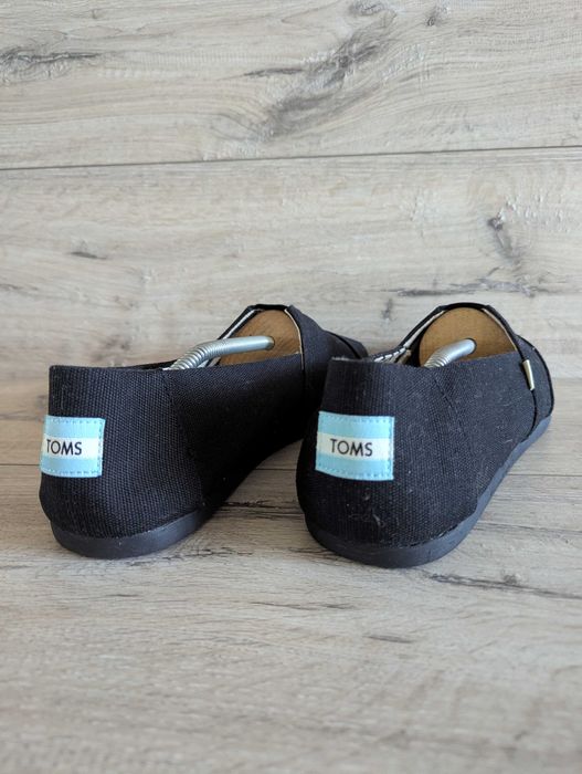 Мокасины эспадрильи Toms Alpargata 45 р 30 см