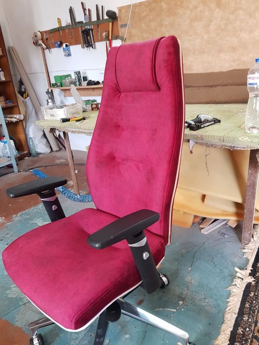 Перетяжка офісного крісла