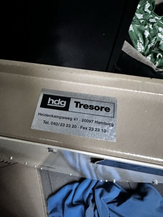 Sejf  85x45x50 sprawny odbiór osobisty