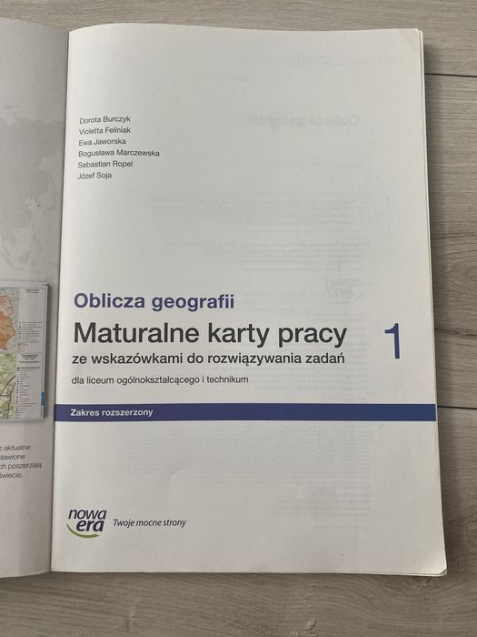 Maturalne karty pracy oblicza geografii 1