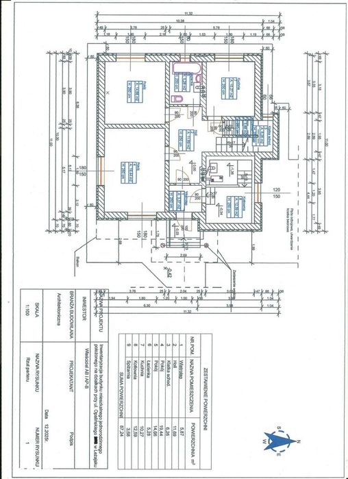 Energooszczędny dom w centrum Leżajska