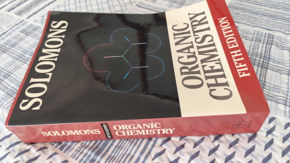 Livro "Organic Chemistry - Solomons"