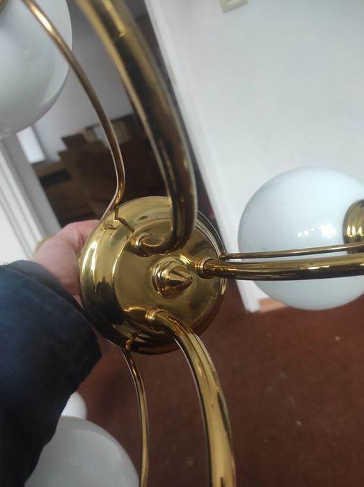 Lampa 3 ramienna, 3 klosze