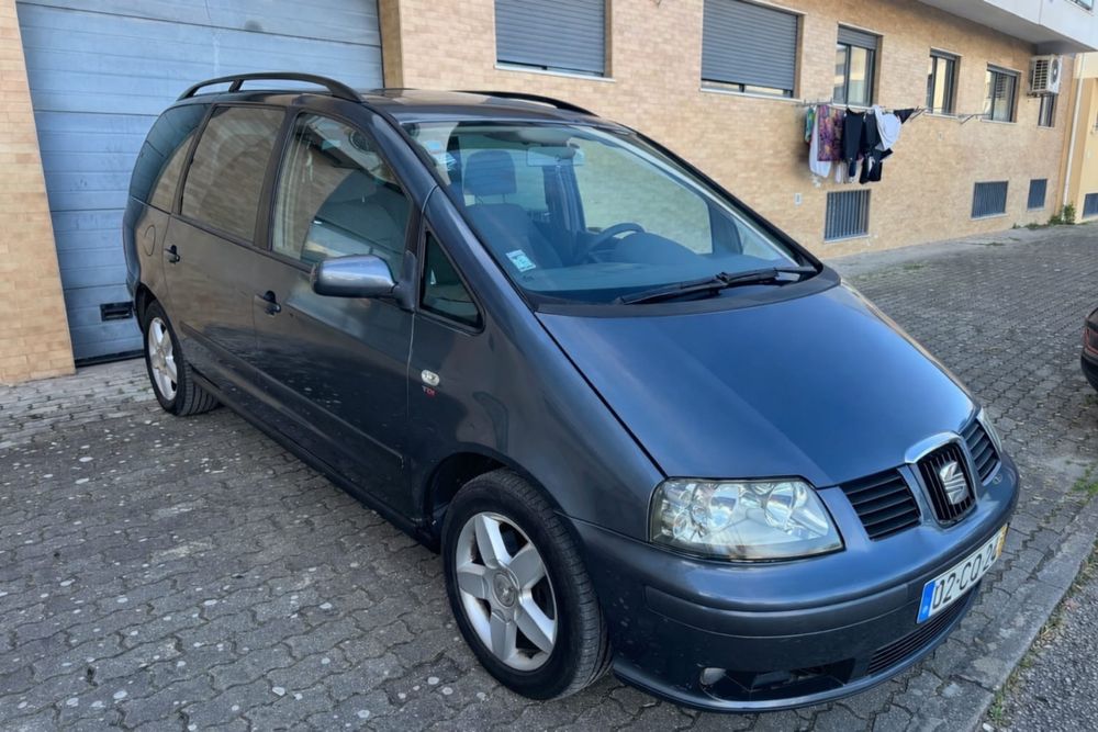 Seat Alhambra 2.0TDI Excelente estado