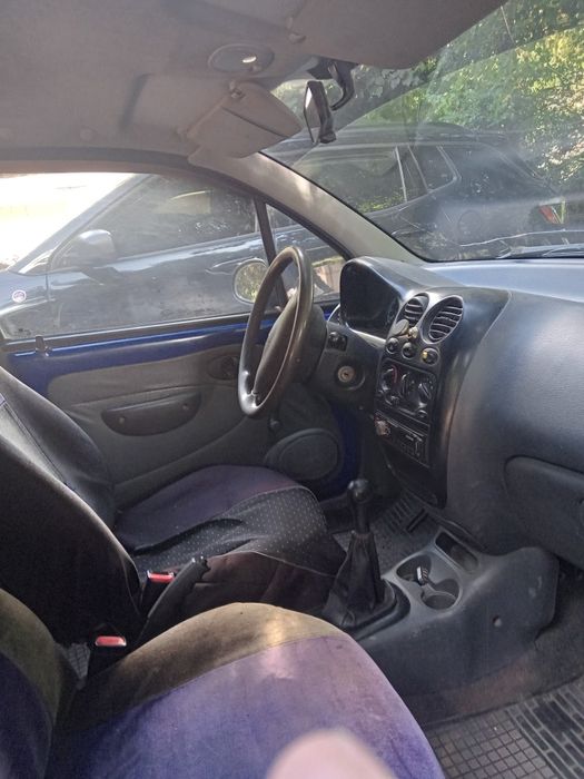 Машина Daewoo Matiz