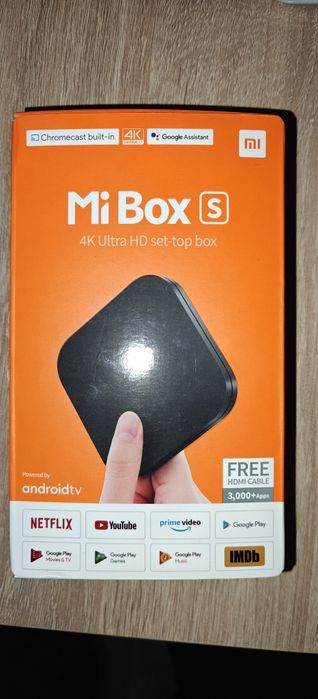 Смарт-приставка Сяомі