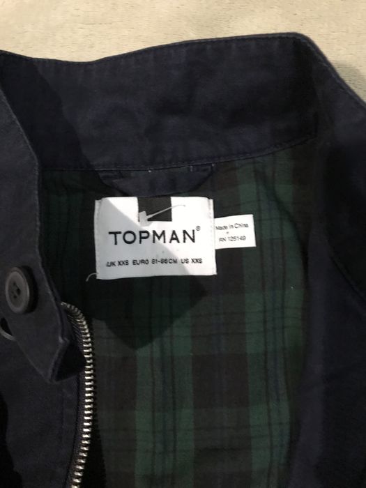 Вітровка бавовняна Topman xxs