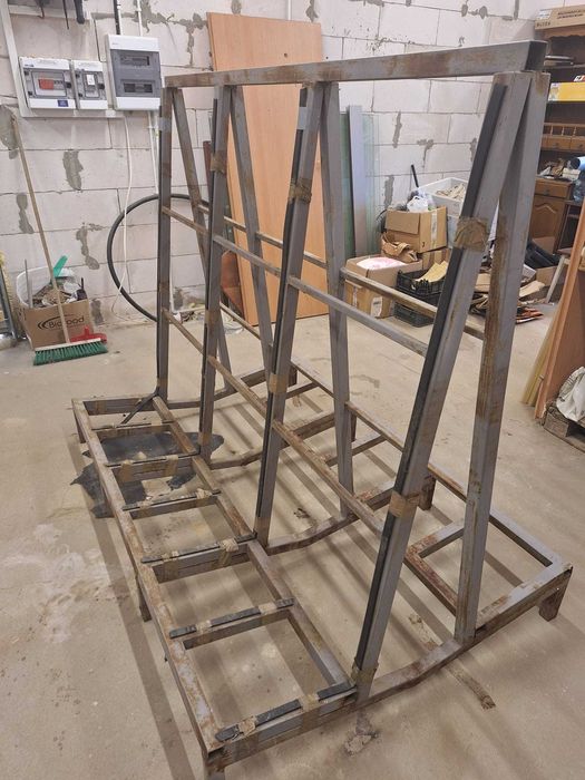 stojak metalowy
