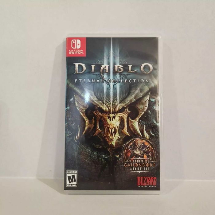 NOVO - Jogo Nintendo Switch - Diablo 3 Eternal Collection