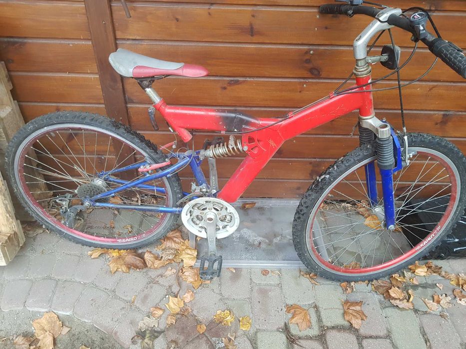 Rower górski do przeglądu