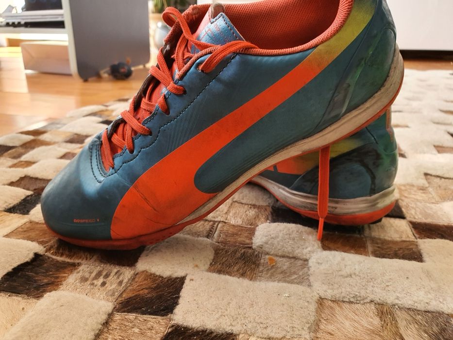 PUMA  EVOSPEED korki Turfy 40 2/3 pilka
