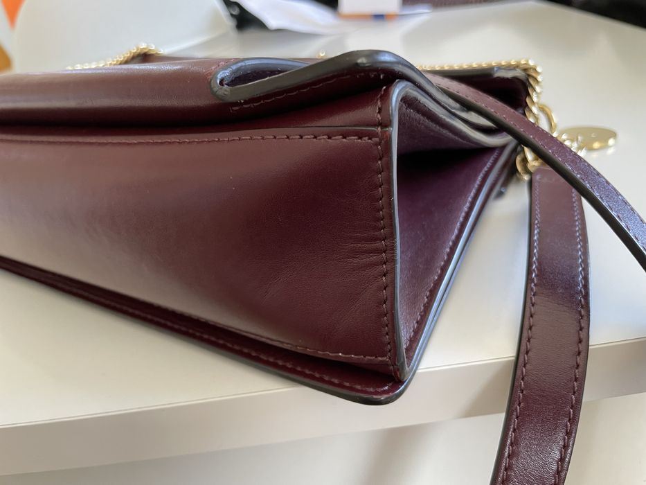 Givenchy GV3 burgundy/bordeaux bolsa