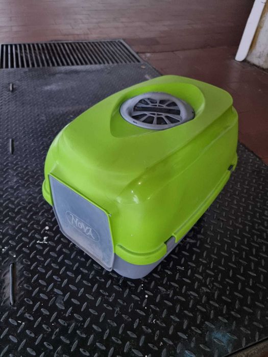 Casa de banho de gato