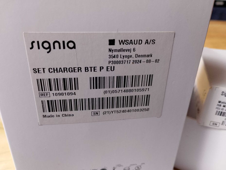 Aparat słuchowy Signia Motion C&G P 1X BG