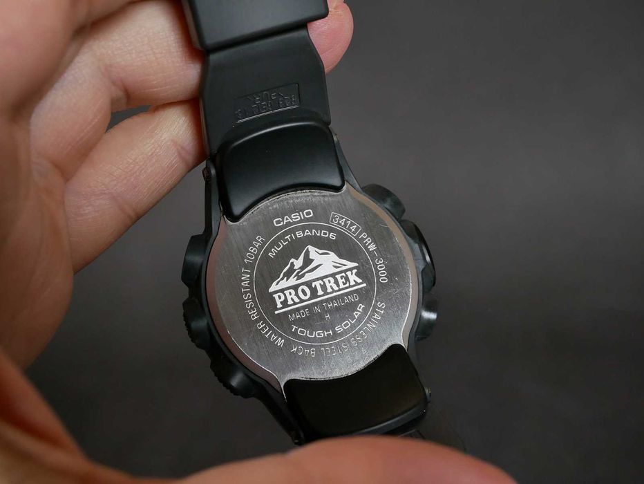 Casio PRW-3000-1 Pro Trek Solar