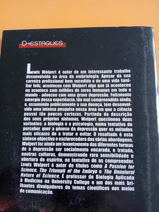 A Psicologia da Depressão
