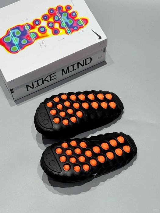 Nike Mind 001 Slide Czarny r.44