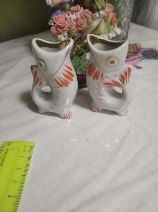 Стакан и рюмочки.