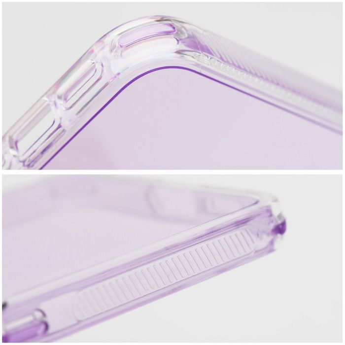 Futerał Matrix Clear Do Samsung A16 5G / A16 4G Jasnofioletowy