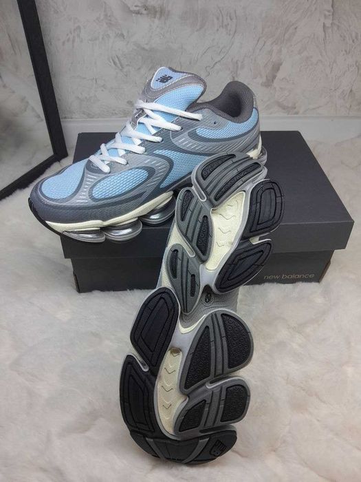 Кросівки New Balance ABZORB 2000 демісезон блакитно-сірі 36–41 без передоплати