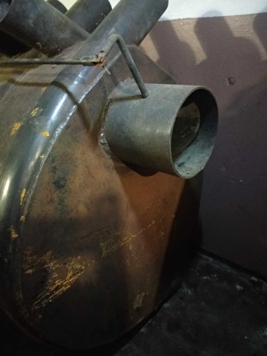 продам печь Булерьян 11 труб