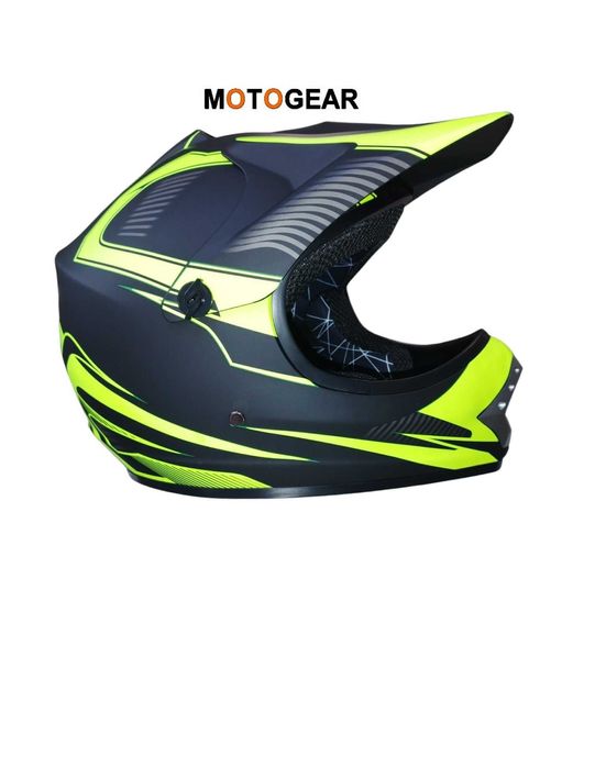 Nowy!!! Kask dziecięcy junior MPX Crossowy rowerowy enduro hulajnoga