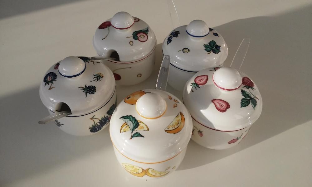 5 Compoteiras Villeroy & Boch