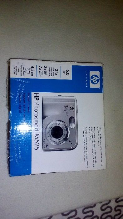 Maquina Fotográfica HP