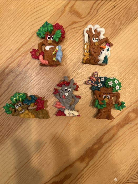 Пазлы киндер неполные серии