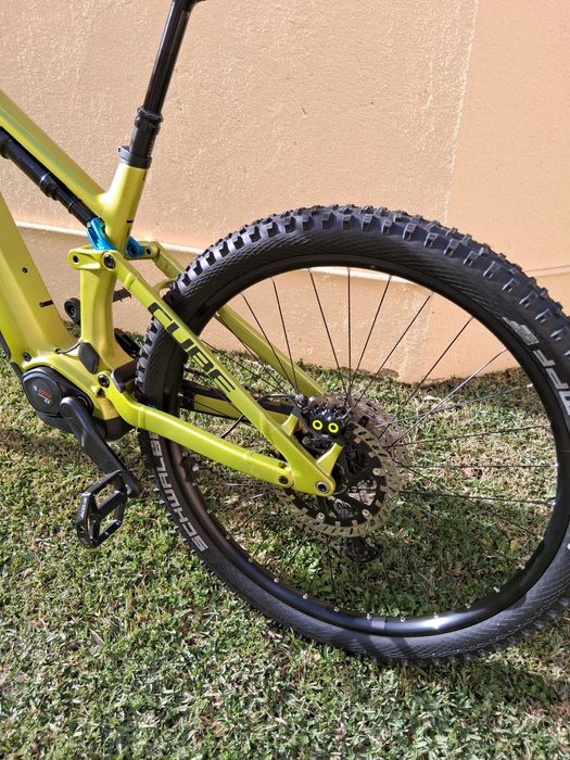 Cube ebike tem 208 km