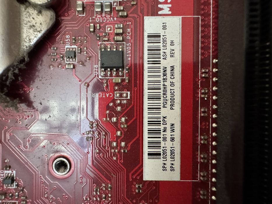 Motherboard HP Omen 880 Socket 1151
