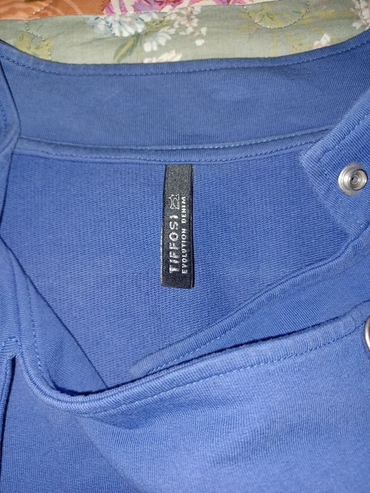 Casaco Azul Tiffosi S