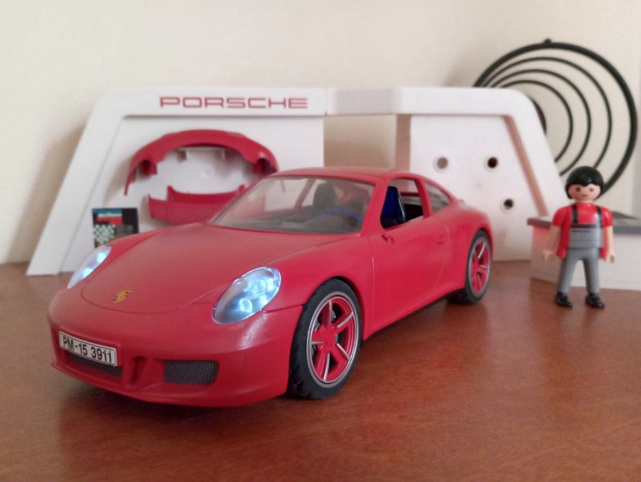 Playmobil Porsche 911 Carrera S