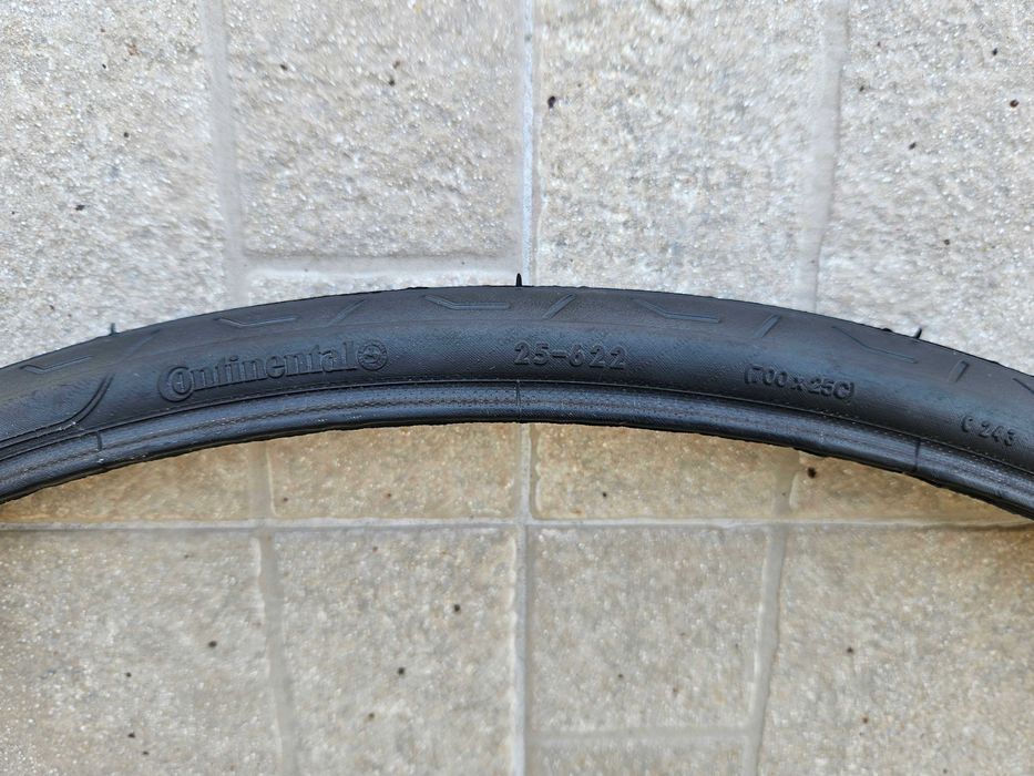 2x Pneus Continental Grandprix 23-25mm *novos*