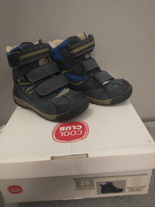 Buty zimowe roz. 26