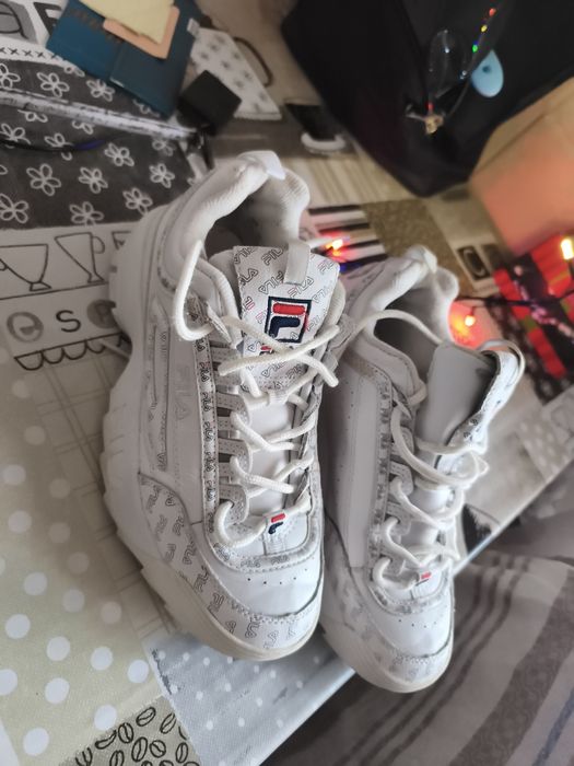 Женские коссовки FILA 39 размер