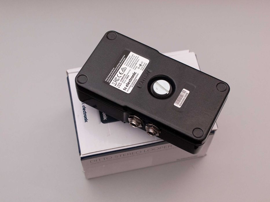 TC Electronic Ditto Stereo Looper