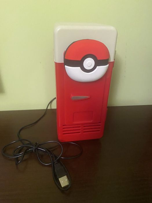 Mini lodowka Pokemon Nowa Unikat prezent
