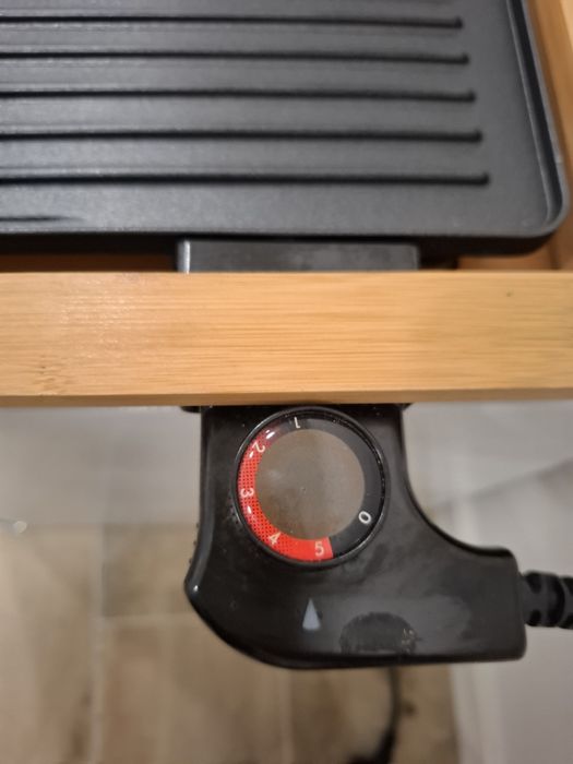 grelhador eletrico hoffen (Bamboo)