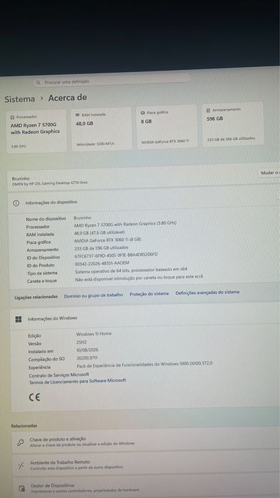 PC gaming de alto rendimento