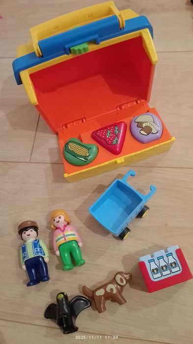 Playmobil Przenośny stragan