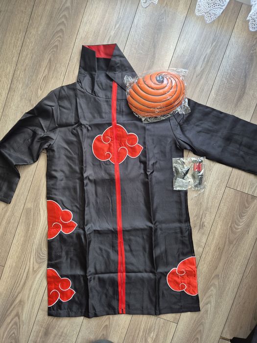 Strój przebranie Itachi z akcesoriami L