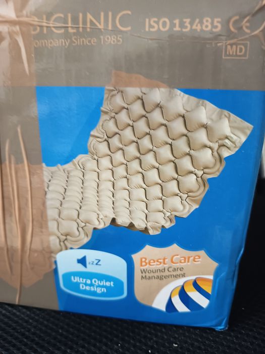 Materac przeciwodleżynowy