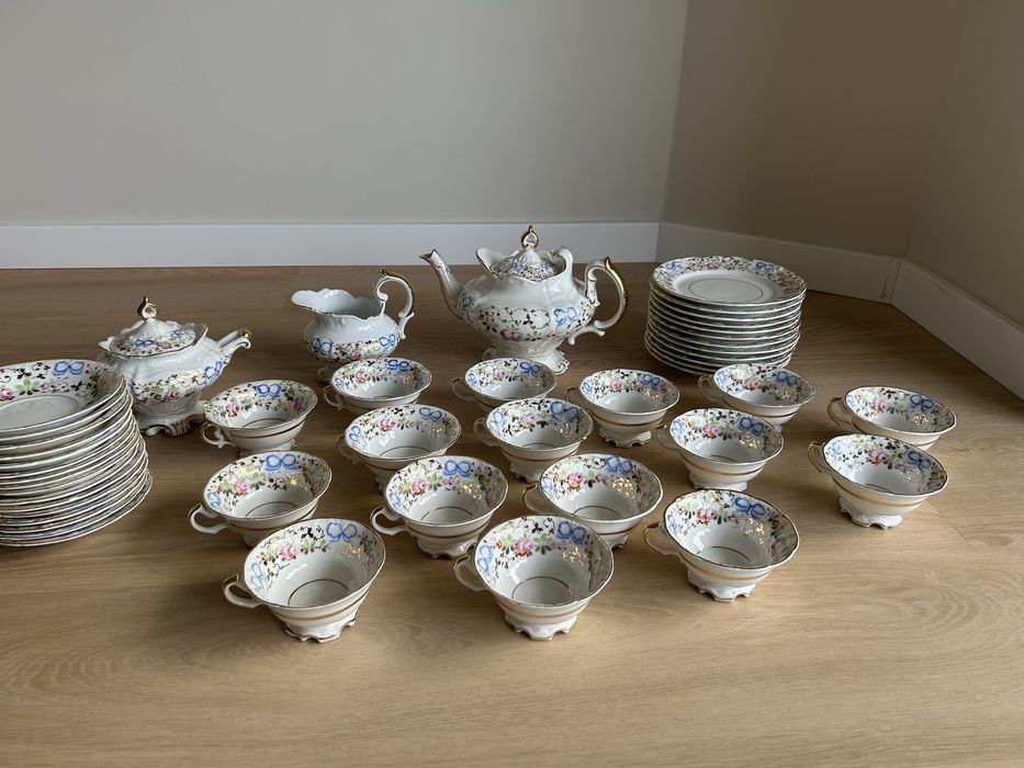 Serviço Chá Vista Alegre Lacinhos