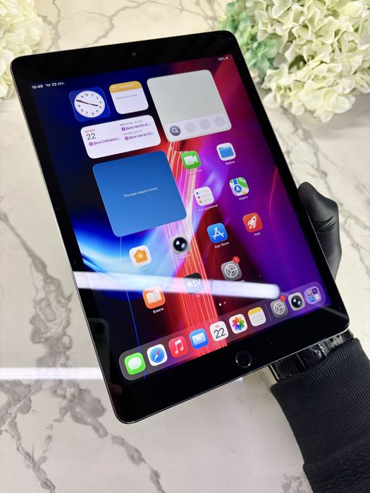 Ідеальний iPad 9 100%АКБ 64GB Neverlock Space Gray (Магазин Гарантія)