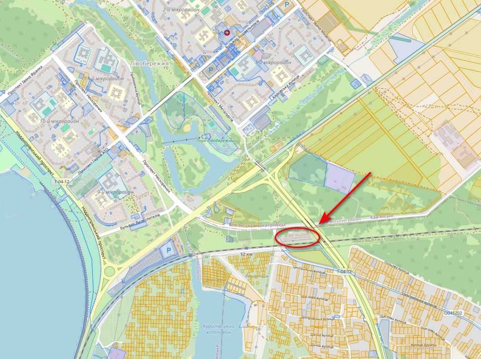 ПРОДАЖ ГАРАЖА (район Курилівки біля Нового моста)