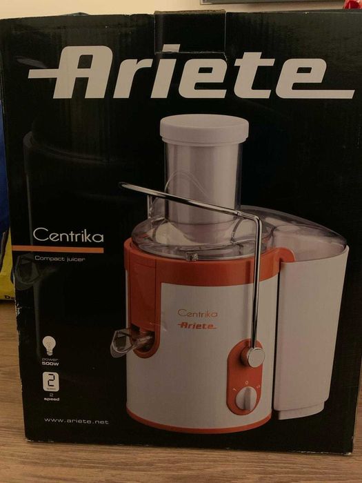 Máquina de sumos Ariete Centrika - Nunca usada, fechada