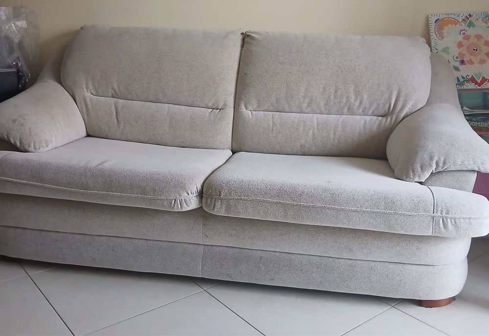 Sofa cama + poltrona